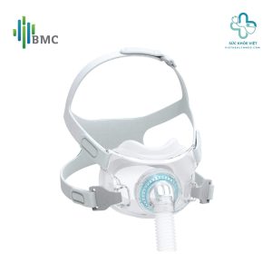 Mặt nạ thở chụp mũi miệng BMC F6 tương thích với máy trợ thở BiPAP BMC G2S B25A