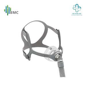 Mặt nạ thở mũi BMC N5A tương thích với Máy Trợ Thở BMC G2S B25T, thiết kế ôm khít giúp hỗ trợ duy trì áp lực điều trị ổn định và tăng sự thoải mái khi sử dụng.