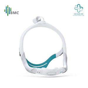 Mặt nạ thở mũi miệng N6S cao cấp phân phối bởi VietHealthMed cho người dùng máy trợ thở.
