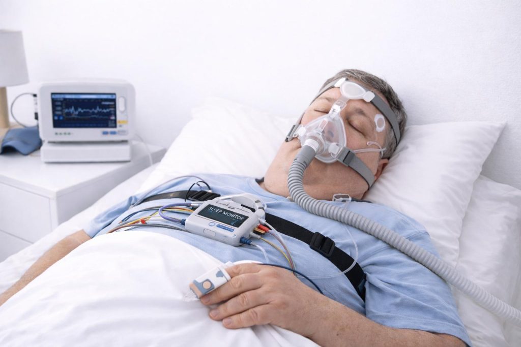 Giảm oxy khi ngủ có thể xuất hiện lặp lại cùng các biến cố hô hấp, vì vậy đánh giá ngưng thở khi ngủ cần xem xét cả tần suất sự kiện và mức độ thiếu oxy.